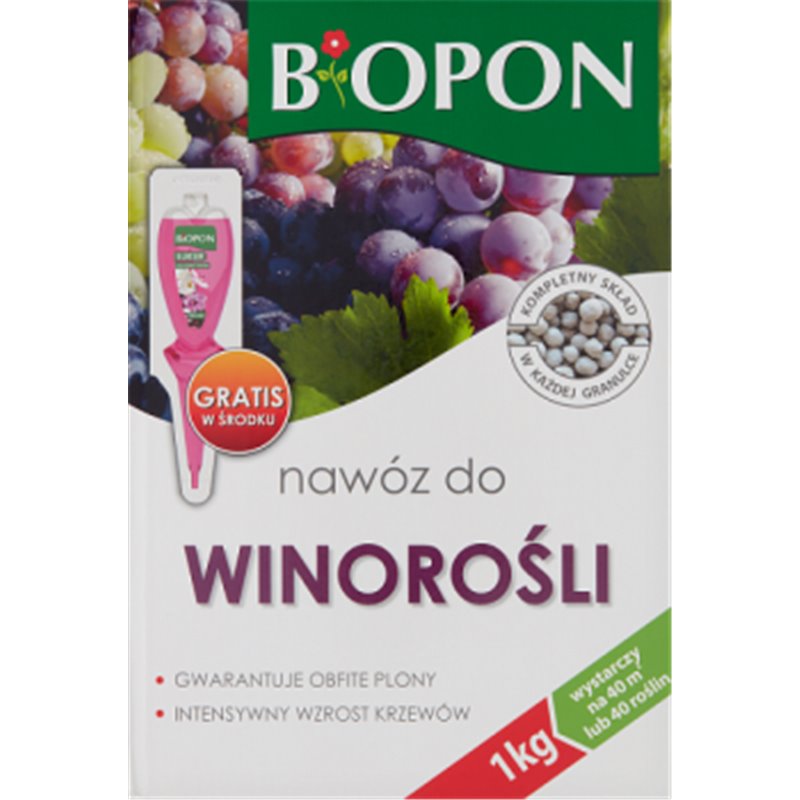 Biopon Nawóz do winorośli 1 kg