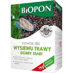 Biopon nawóz do wysiewu trawy 1kg