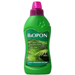 Biopon nawóz juka, dracena, palma płyn 500ml