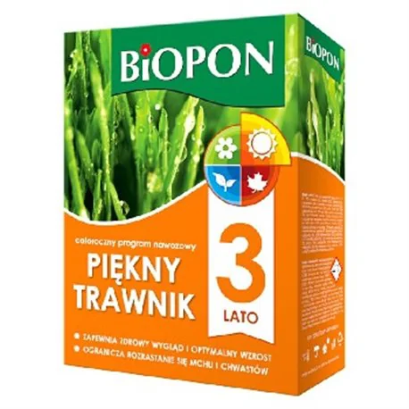 Biopon nawóz Piękny Trawnik Lato 2kg granulat