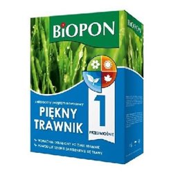 Biopon nawóz Piękny Trawnik Przedwiośnie 2kg granulat