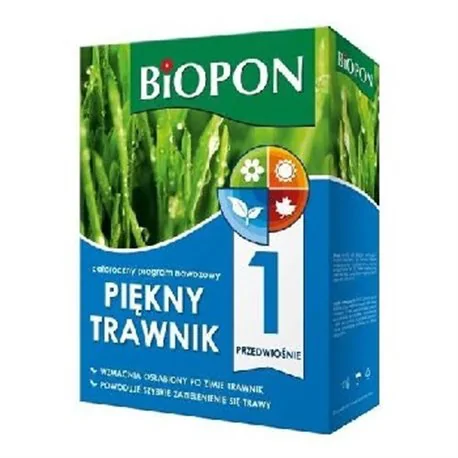 Biopon nawóz Piękny Trawnik Przedwiośnie 2kg granulat