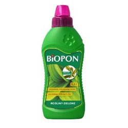 Biopon nawóz przeciw chlorozie rośliny zielone płyn 0,5l