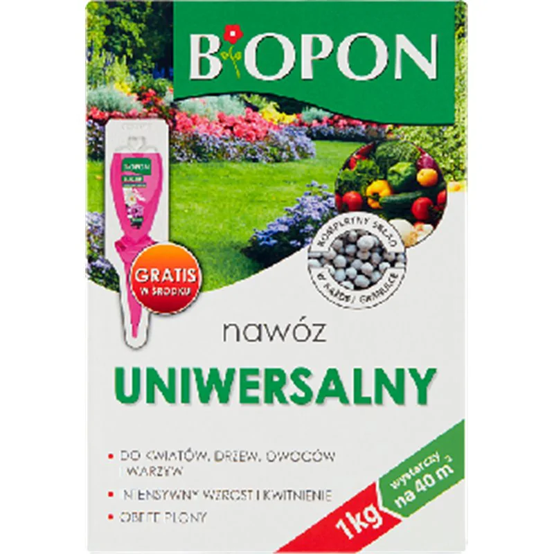 Biopon Nawóz uniwersalny 1 kg granulat