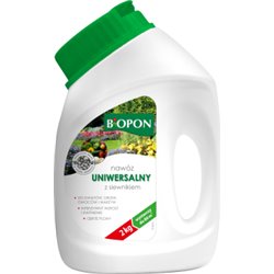 Biopon nawóz uniwersalny butelka z siewnikiem 2 kg