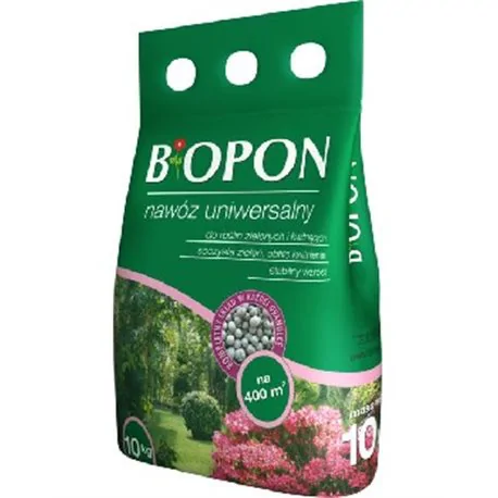 Biopon nawóz uniwersalny granulat 10kg worek