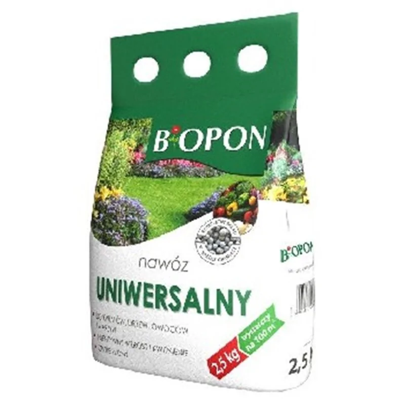 Biopon nawóz uniwersalny granulat 2,5kg