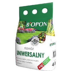 Biopon nawóz uniwersalny granulat 4kg worek