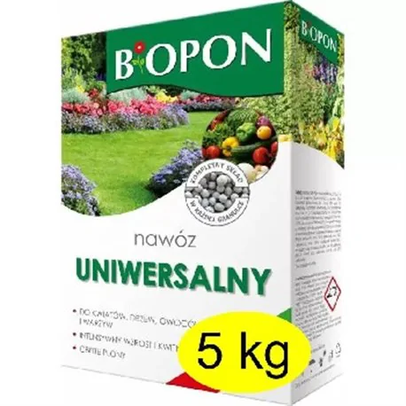 Biopon nawóz uniwersalny granulat 5kg