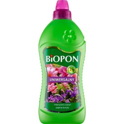 Biopon nawóz uniwersalny w płynie 1l + eliksir do storczyków gratis