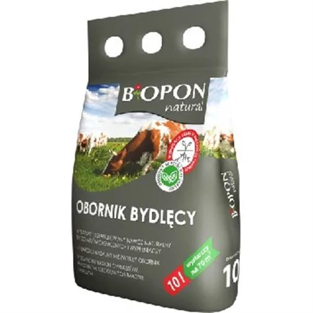 Biopon obornik bydlęcy 10l