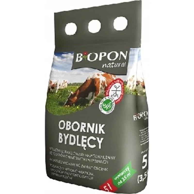 Biopon obornik bydlęcy 5l