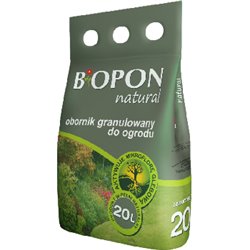 BIOPON obornik do ogrodu granulowany 10l