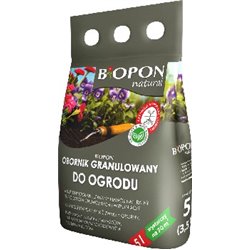 BIOPON obornik do ogrodu granulowany 5l