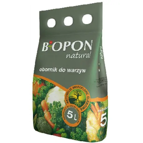 Biopon obornik do warzyw granulowany 5l