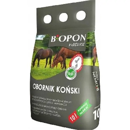 Biopon obornik koński 10l