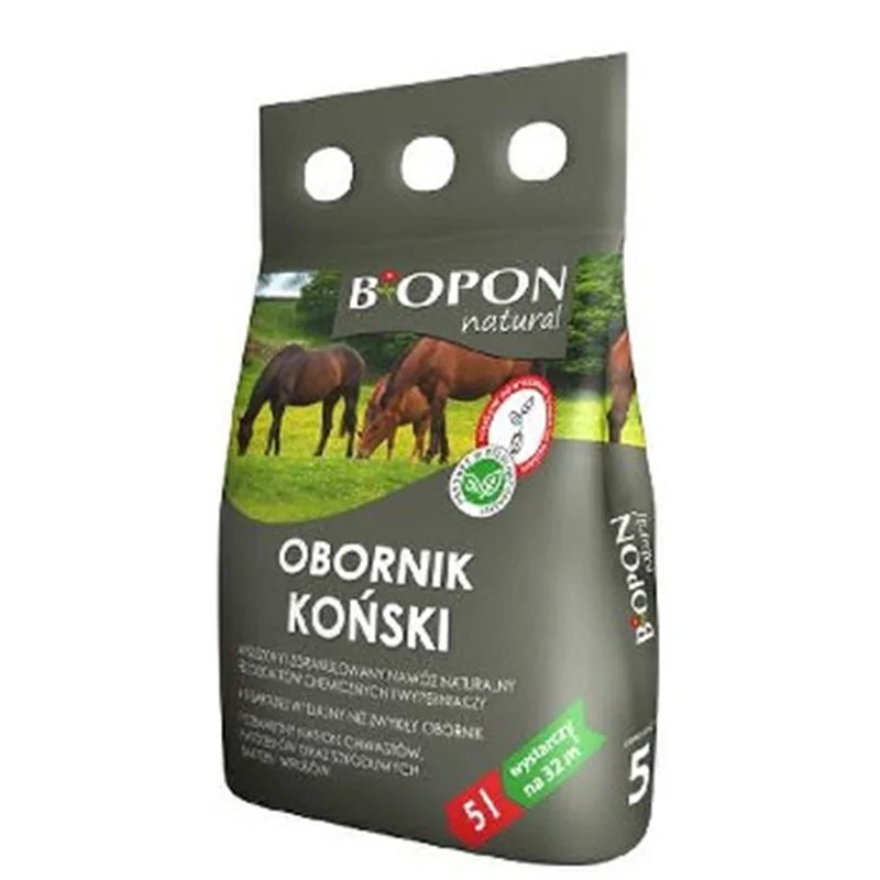 Biopon obornik koński 5l