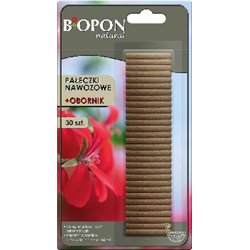 Biopon pałeczki nawozowe z obornikiem 30szt