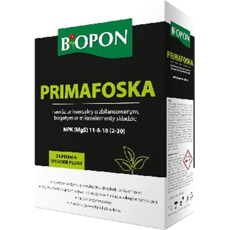 Biopon Primofoska nawóz granulat 1kg