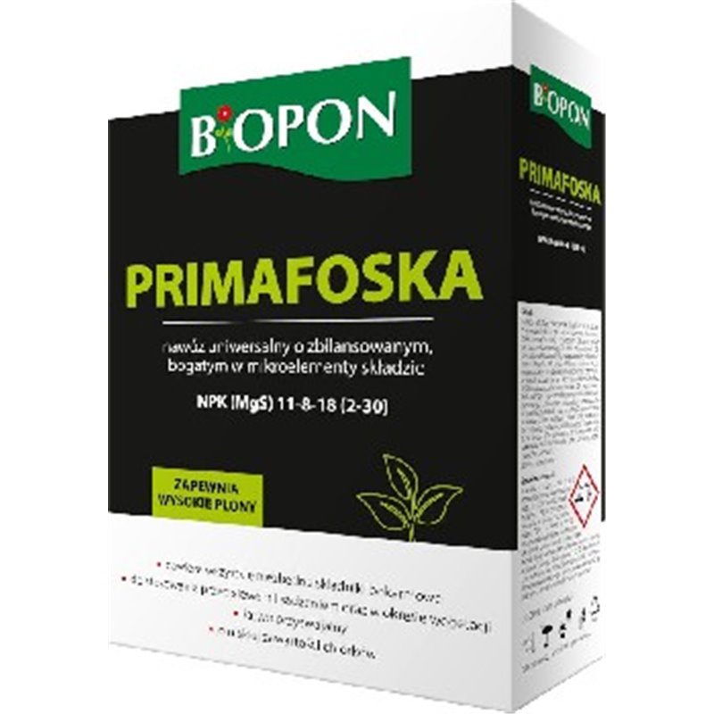 Biopon Primofoska nawóz granulat 1kg