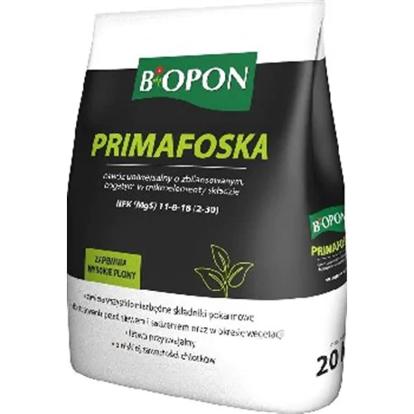 Biopon Primofoska nawóz granulat 20kg