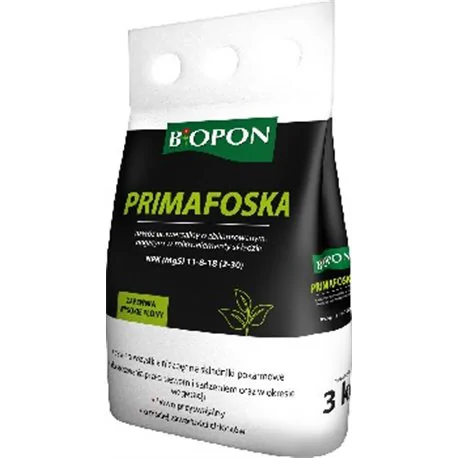 BIOPON Primofoska nawóz granulat 3kg