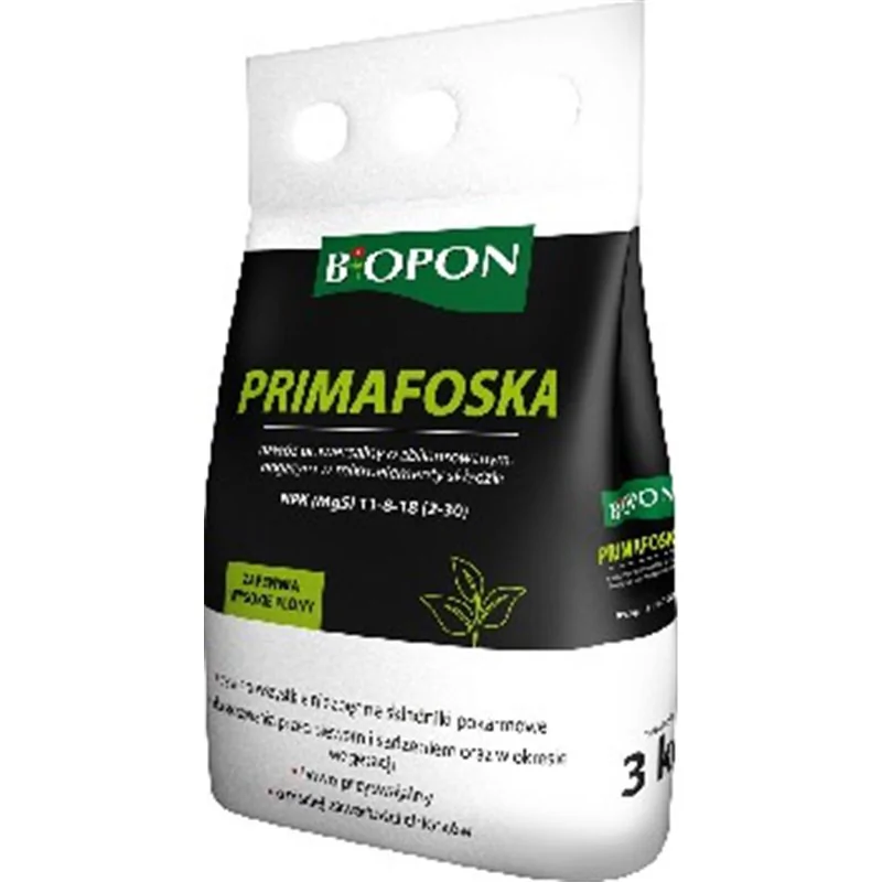 BIOPON Primofoska nawóz granulat 3kg