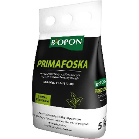 BIOPON Primofoska nawóz granulat 5kg