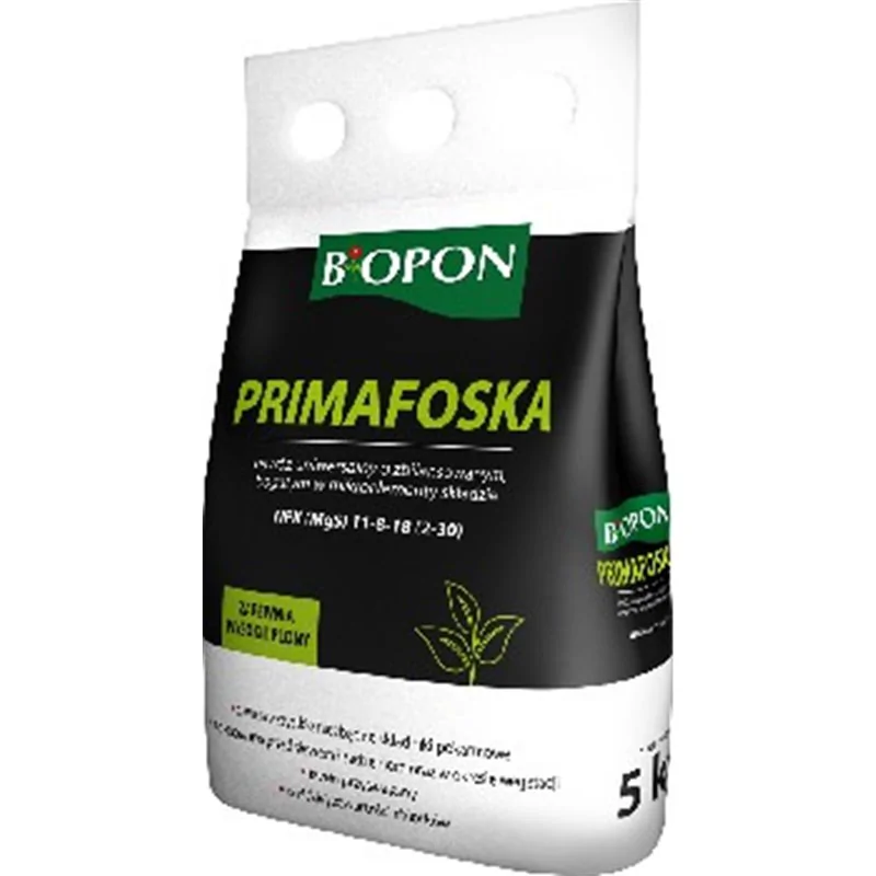 BIOPON Primofoska nawóz granulat 5kg