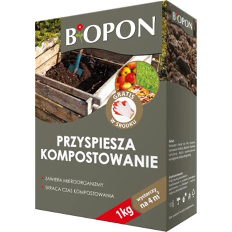 Biopon przyspiesza kompostowanie 3kg