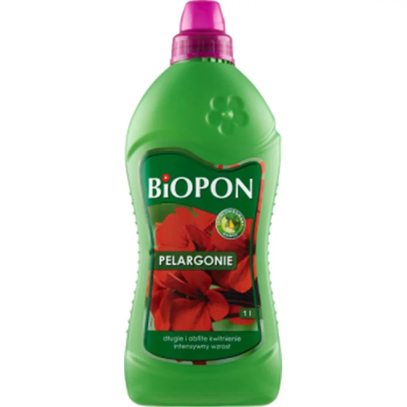 Biopon Skoncentrowany nawóz pelargonie 1 l