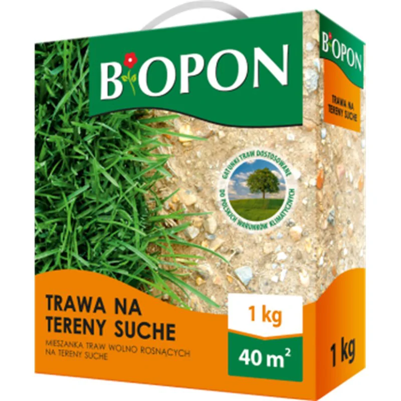 Biopon trawa na tereny suche 1kg