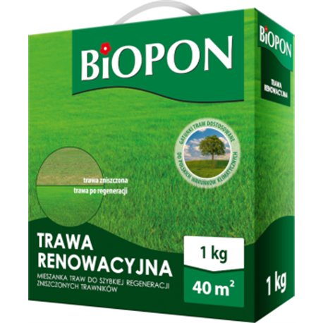 Biopon trawa renowacyjna 1kg