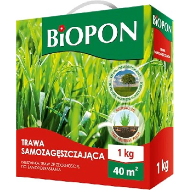 Biopon trawa samozagęszczająca 1kg