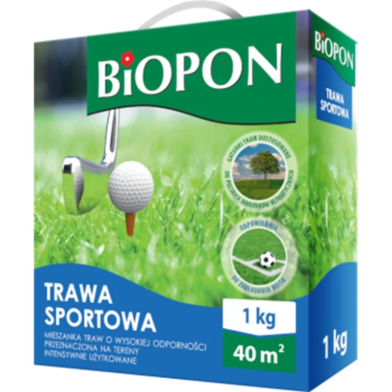 Biopon trawa sportowa 0,5kg