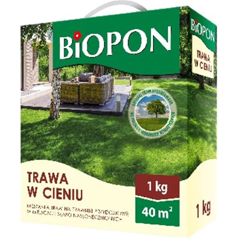 BIOPON trawa w cieniu 1kg