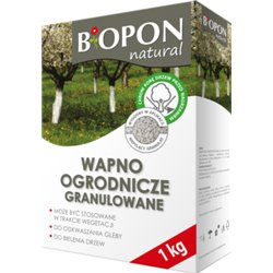 Biopon wapno ogrodnicze granulowane 1kg
