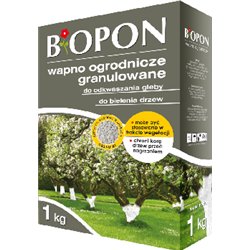 BIOPON wapno ogrodnicze granulowane 3kg