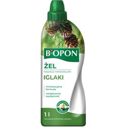 Biopon żel nawóz mineralny iglaki 1l