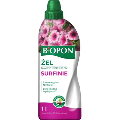 Biopon żel nawóz mineralny surfinie 0,5l 