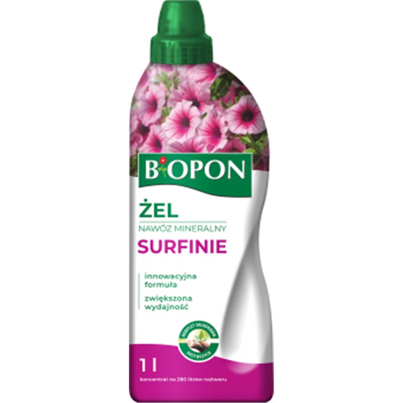 Biopon żel nawóz mineralny surfinie 0,5l 