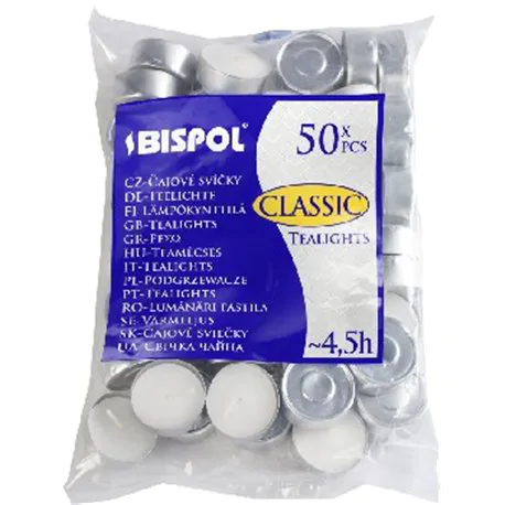 Bispol podgrzewacze bezzapachowe P15-50 CLASSIC 50szt
