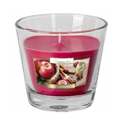 Bispol świeca zapachowa SN90/87 JABŁKO-CYNAMON