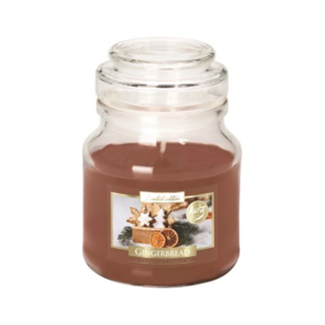 Bispol świeca zapachowa w szkle SND71-89 pierniczki