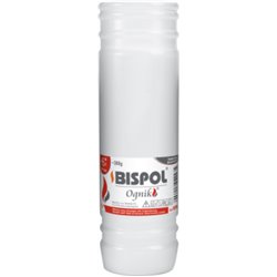 Bispol wkład do znicza parafinowy WP6N 144h 18 sztuk