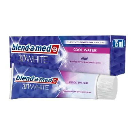 Blend-a-med 3D White cool water 75ml