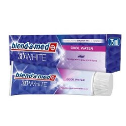 Blend-a-med 3D White Cool Water Pasta do zębów 75ml
