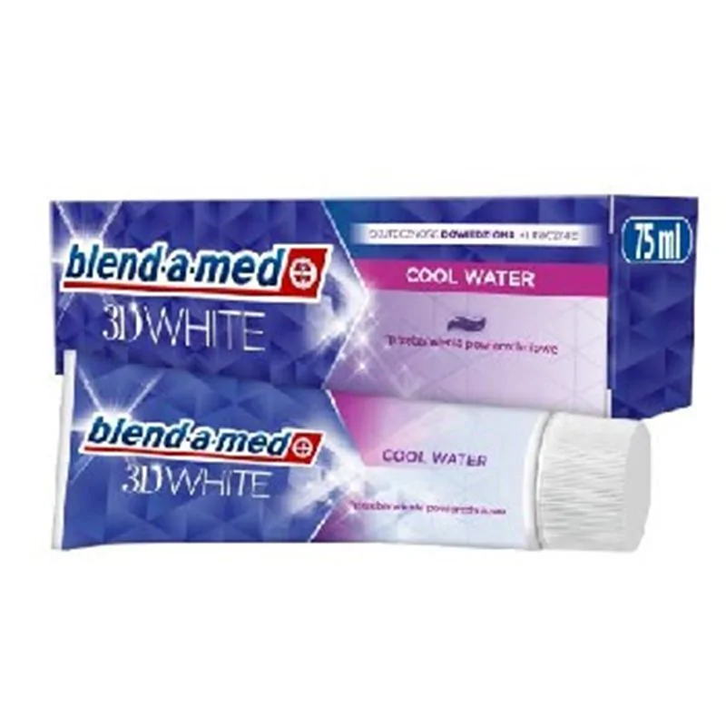 Blend-a-med 3D White Cool Water Pasta do zębów 75ml