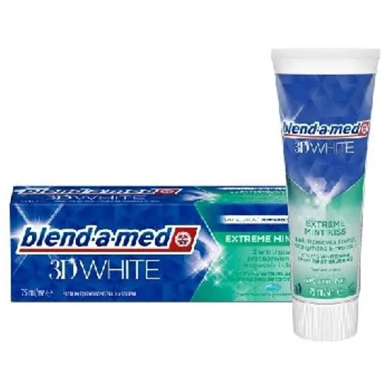 Blend-a-med 3D White extreme mint kiss 75ml