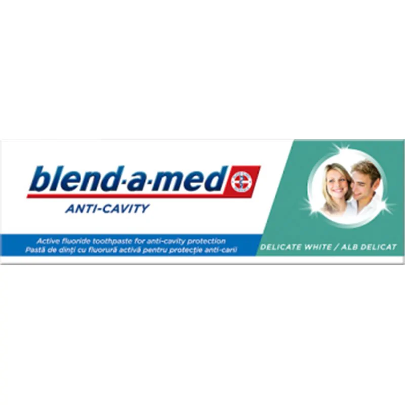 Blend-a-med Anti-Cavity Delicate White Pasta do zębów 75ml